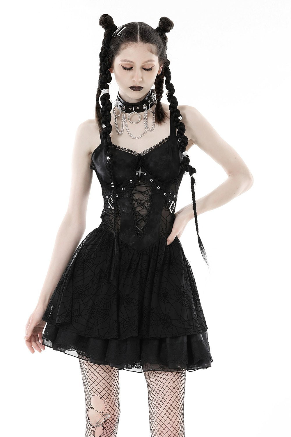 Cobweb Coven Dress - dresses - VampireFreaks - Dark In Love