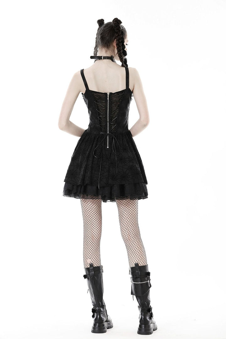 Cobweb Coven Dress - dresses - VampireFreaks - Dark In Love