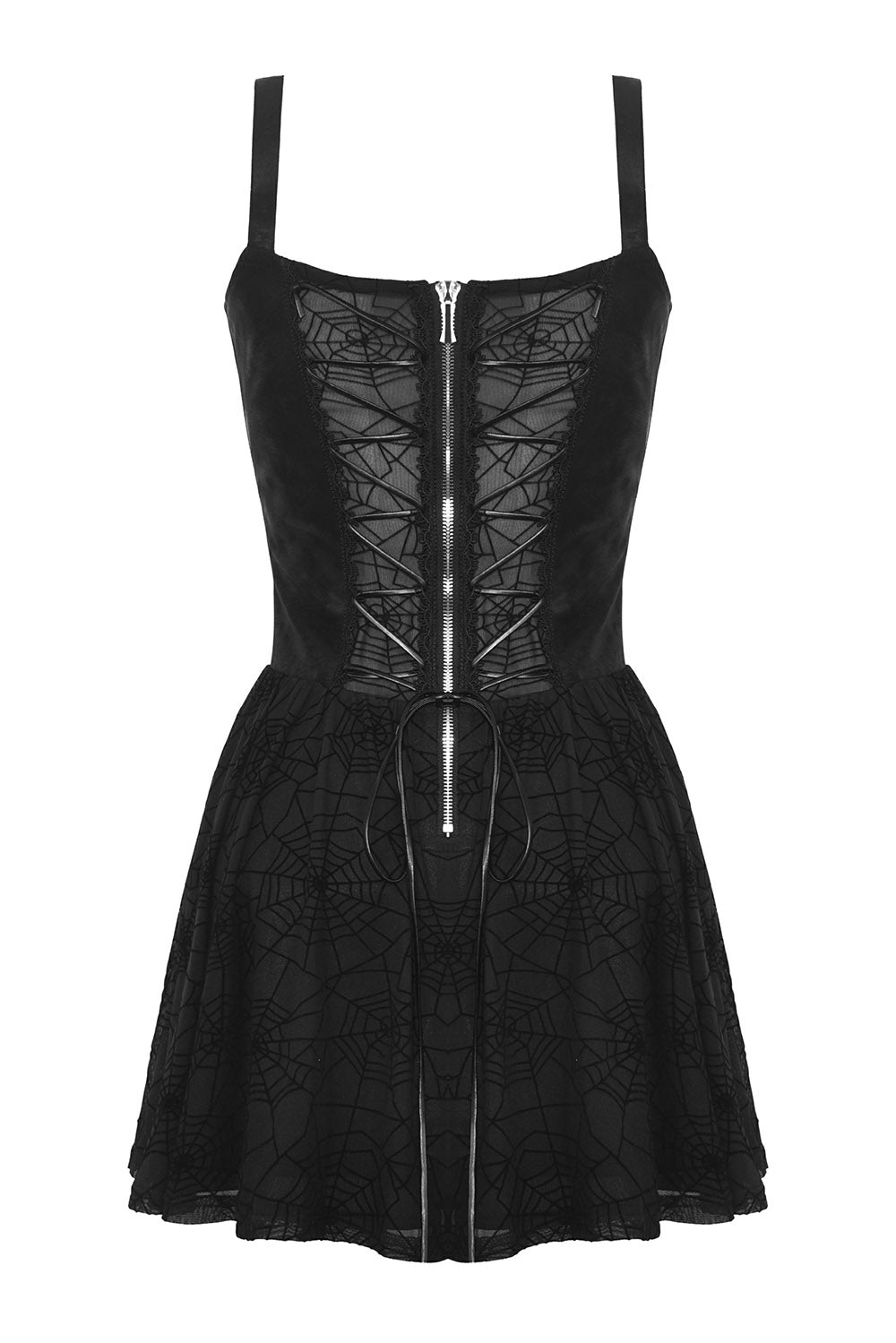 Cobweb Coven Dress - dresses - VampireFreaks - Dark In Love