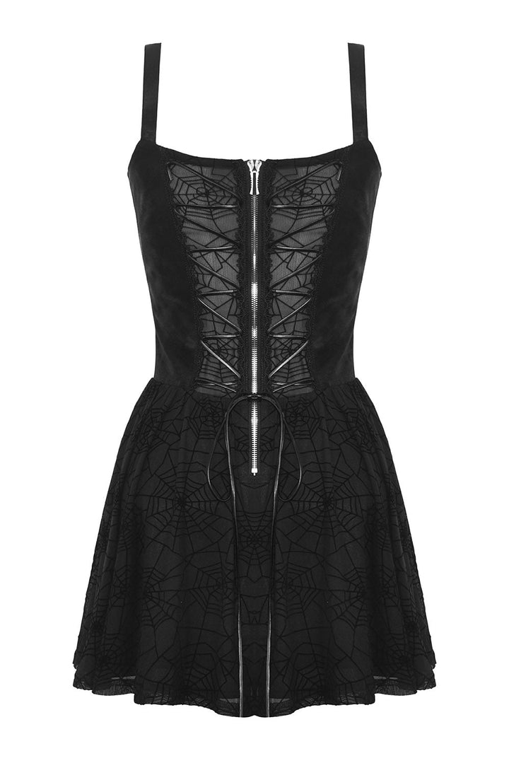 Cobweb Coven Dress - dresses - VampireFreaks - Dark In Love