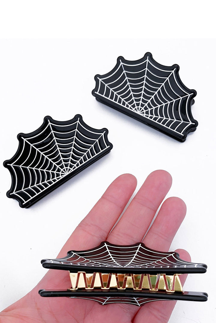 Spiderweb Claw Clip