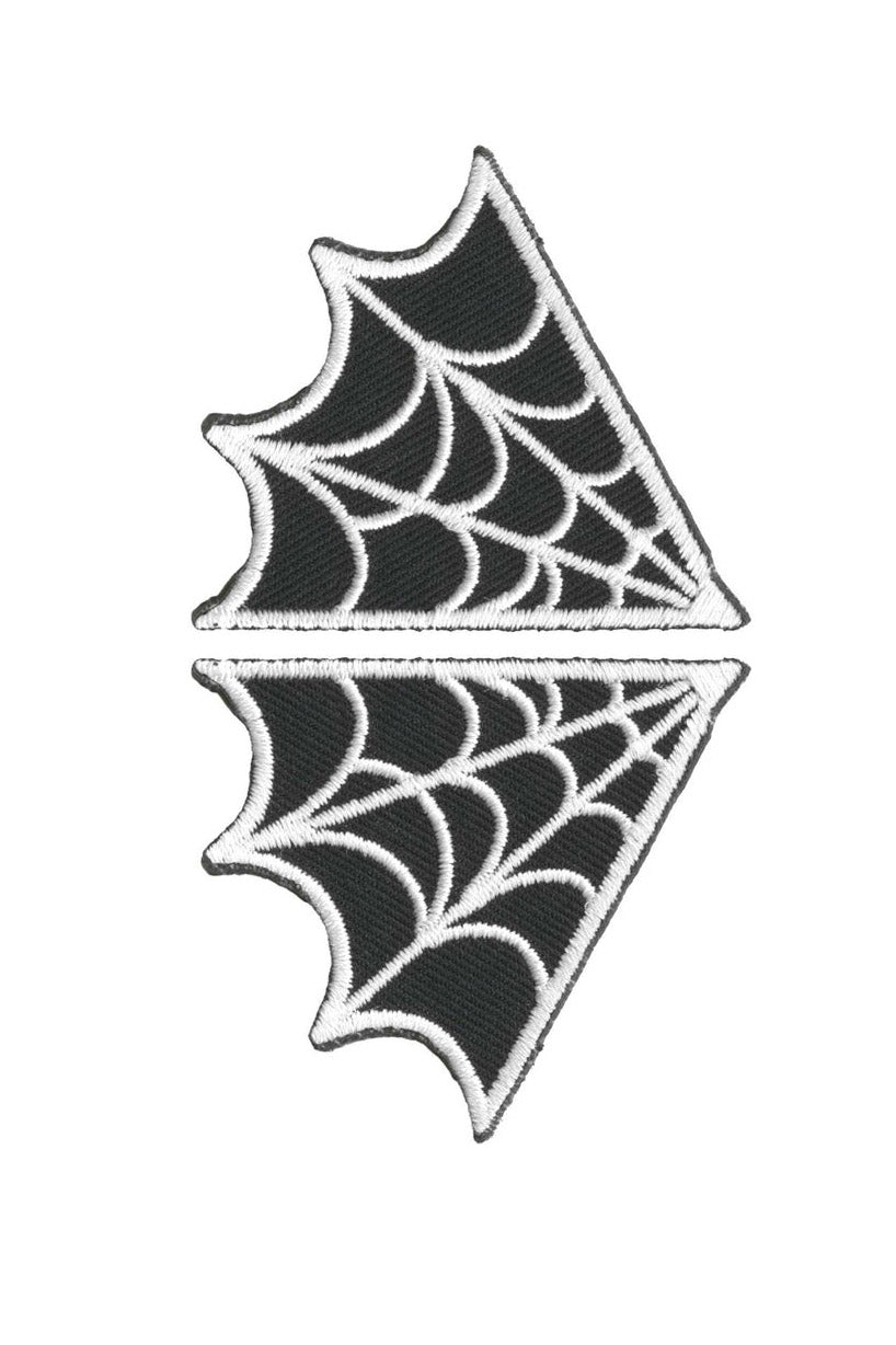 Spiderweb Patch Set [BLACK/WHITE]