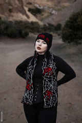 Spiderweb Scarf