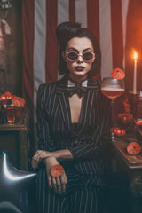 Sombrillas de cóctel Vampwebs [paquete de 15]