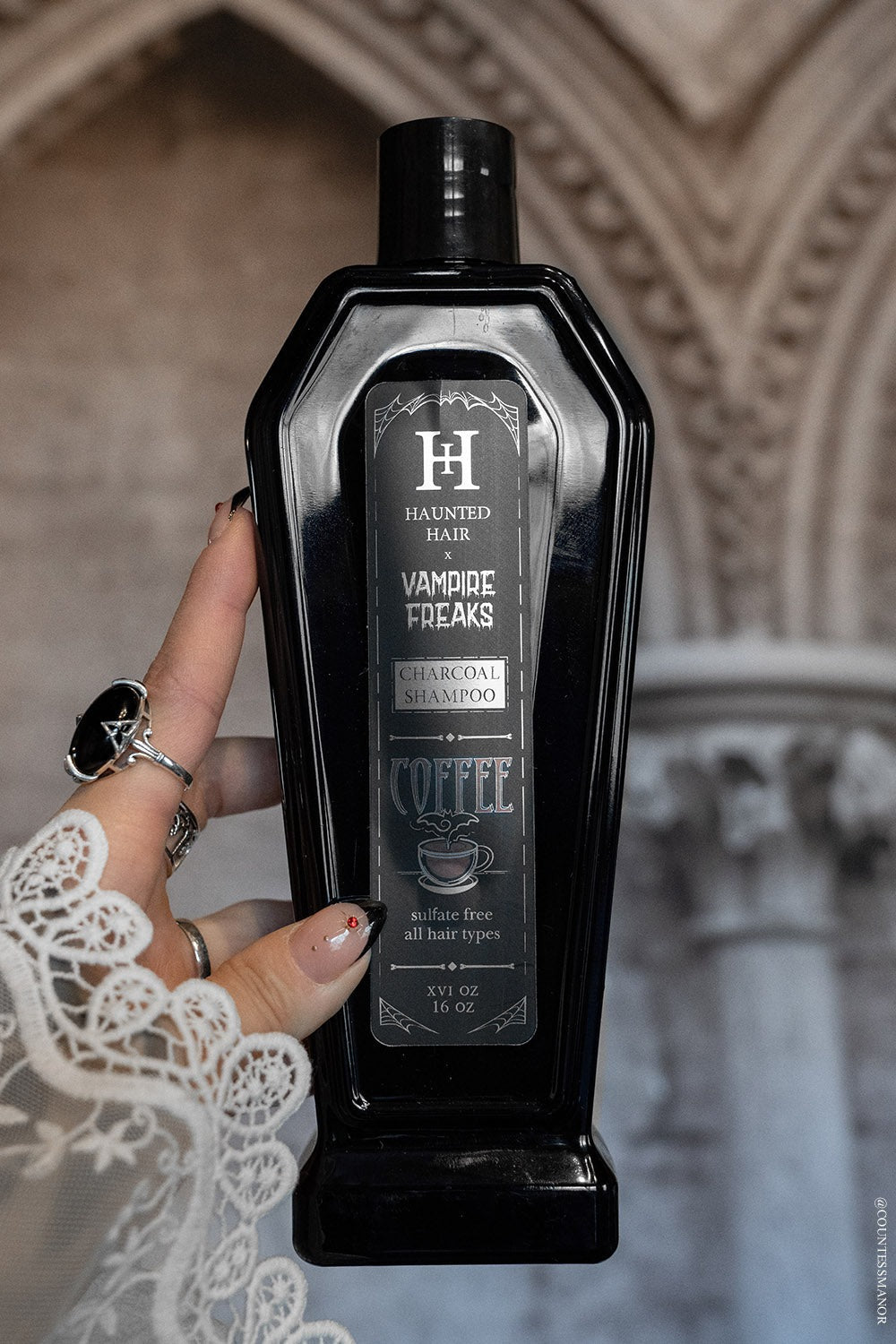 sulfate free gothic shampoo 