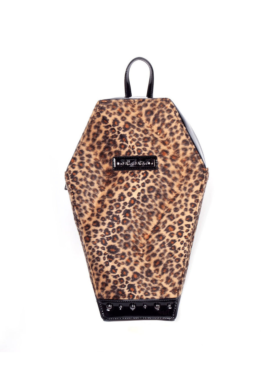 Leopard Coffin Backpack