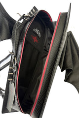 Ankh Coffin Batwing Bag [Snakeskin]