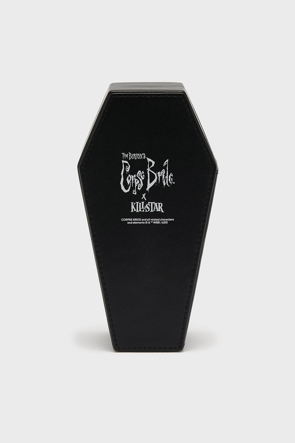 black coffin shaped jewelry box by killstar 