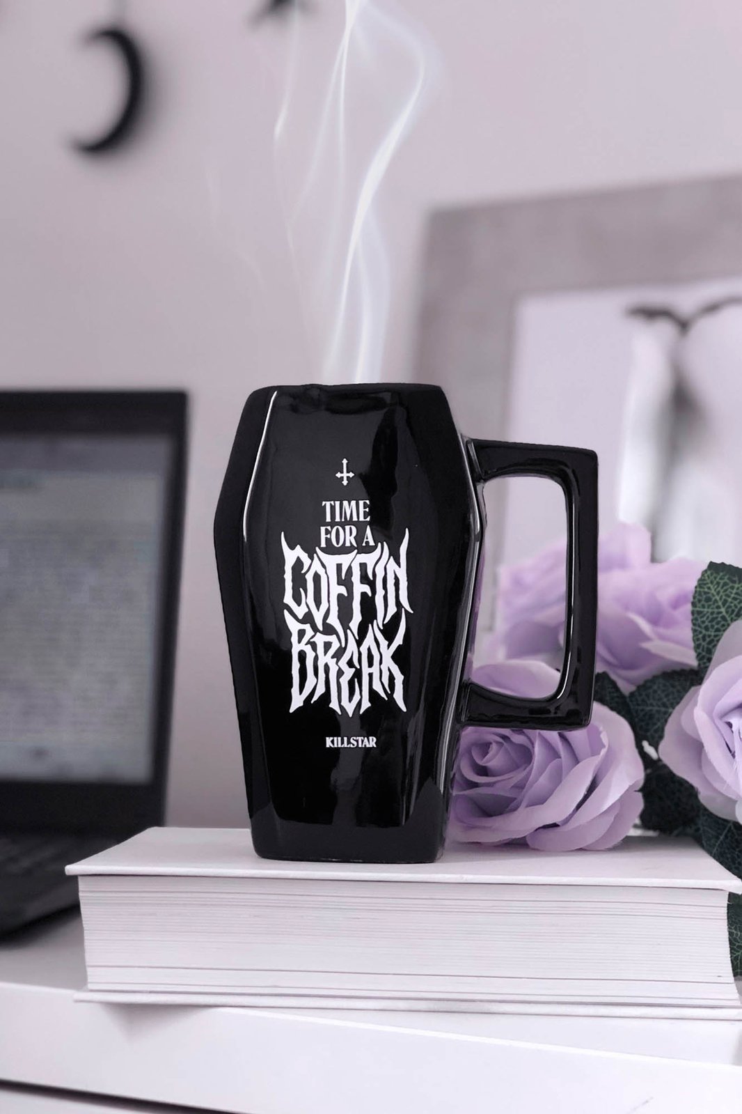 Coffin Break Mug - housewares - VampireFreaks - Killstar