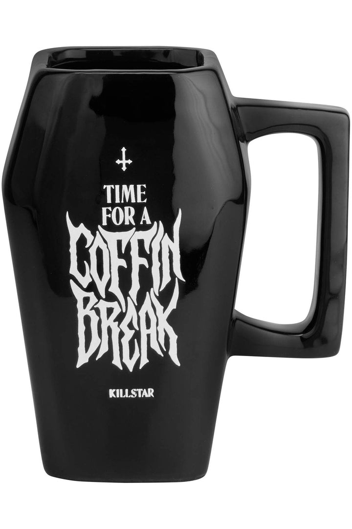 Coffin Break Mug - housewares - VampireFreaks - Killstar