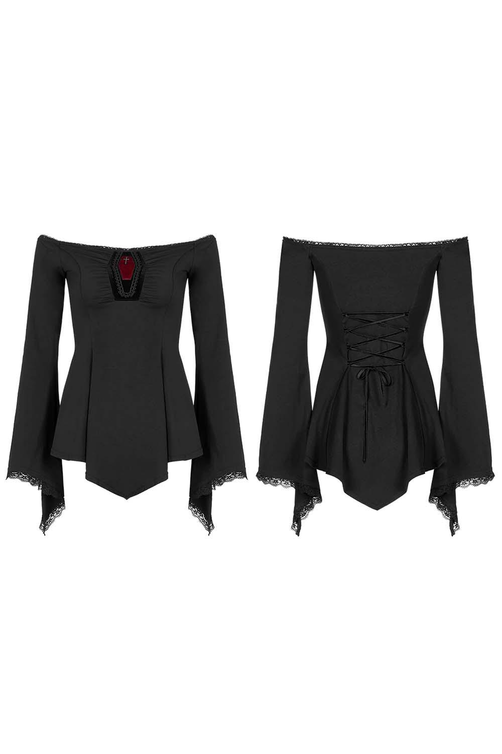 Coffin Creature Top - womens tops - VampireFreaks - Punk Rave