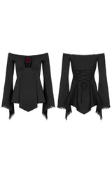 Coffin Creature Top - womens tops - VampireFreaks - Punk Rave