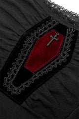 Coffin Creature Top - womens tops - VampireFreaks - Punk Rave