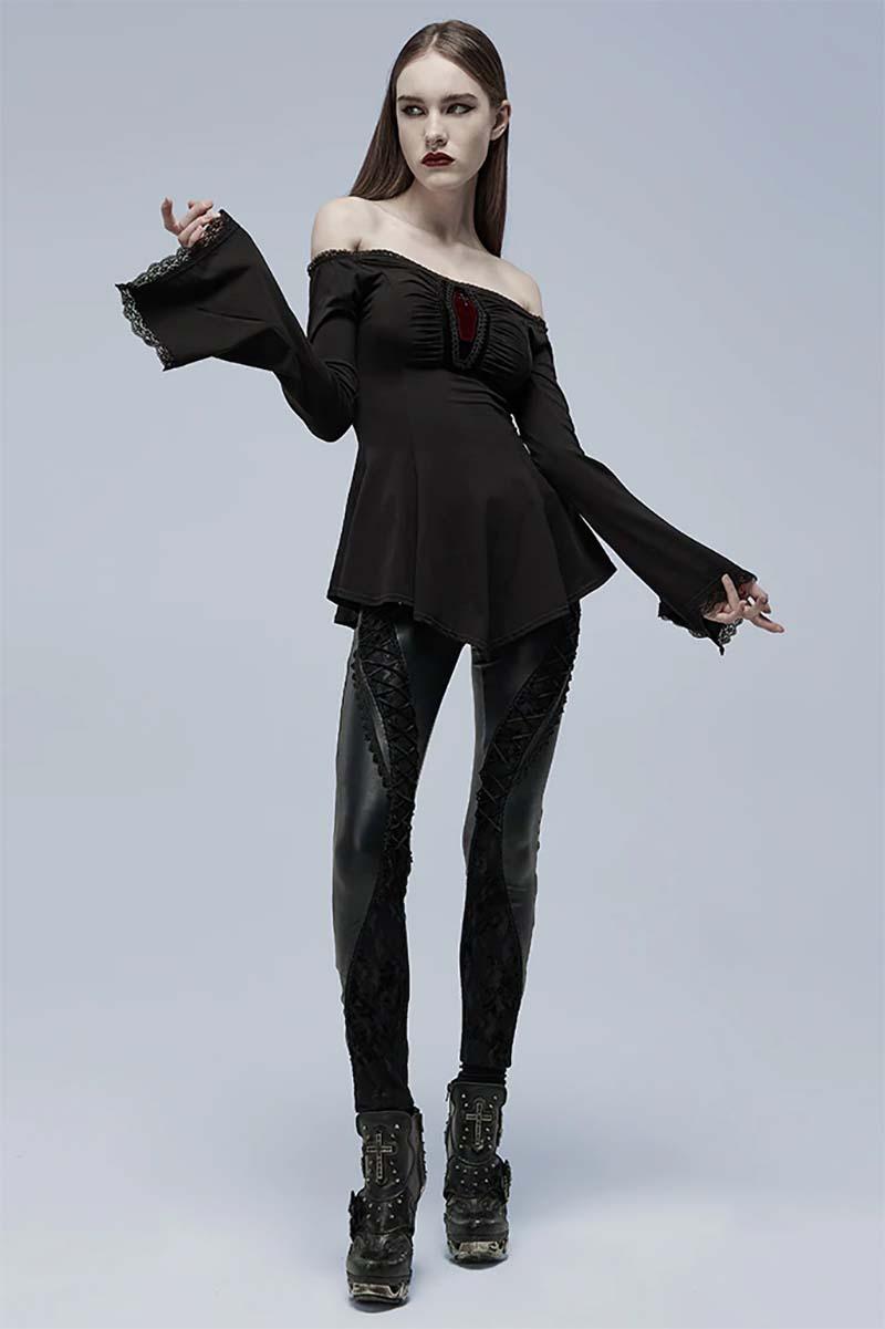 Coffin Creature Top - womens tops - VampireFreaks - Punk Rave