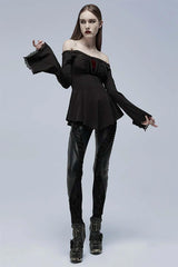 Coffin Creature Top - womens tops - VampireFreaks - Punk Rave