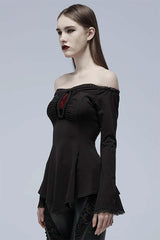Coffin Creature Top - womens tops - VampireFreaks - Punk Rave