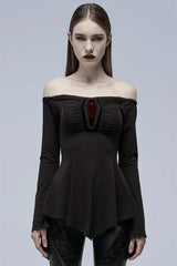 Coffin Creature Top - womens tops - VampireFreaks - Punk Rave