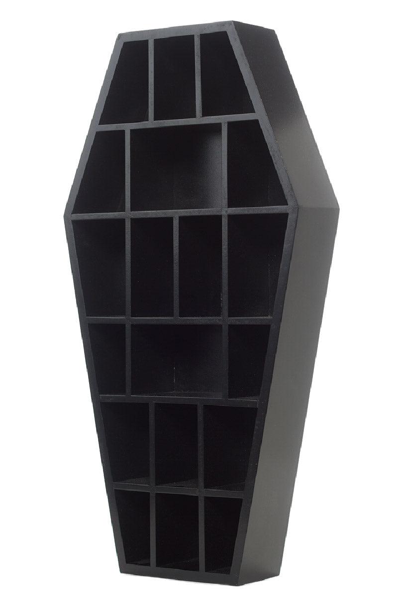 Coffin Curio Shelf - housewares - VampireFreaks - Sourpuss