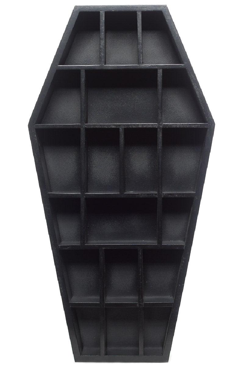 Coffin Curio Shelf - housewares - VampireFreaks - Sourpuss