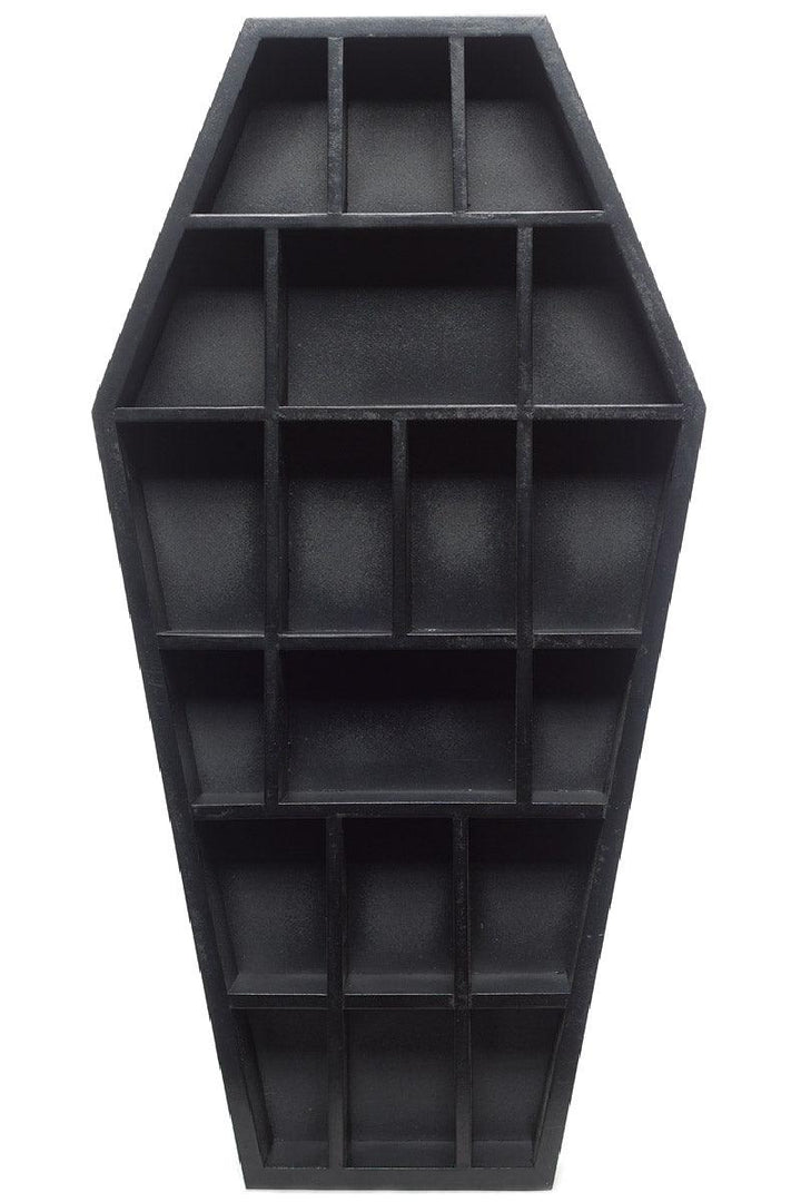 Coffin Curio Shelf - housewares - VampireFreaks - Sourpuss