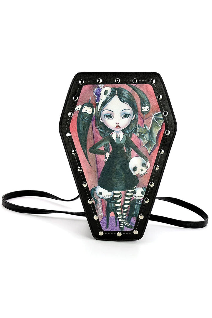 Coffin Girl Mini Backpack - bags & wallets - VampireFreaks - Comeco Inc