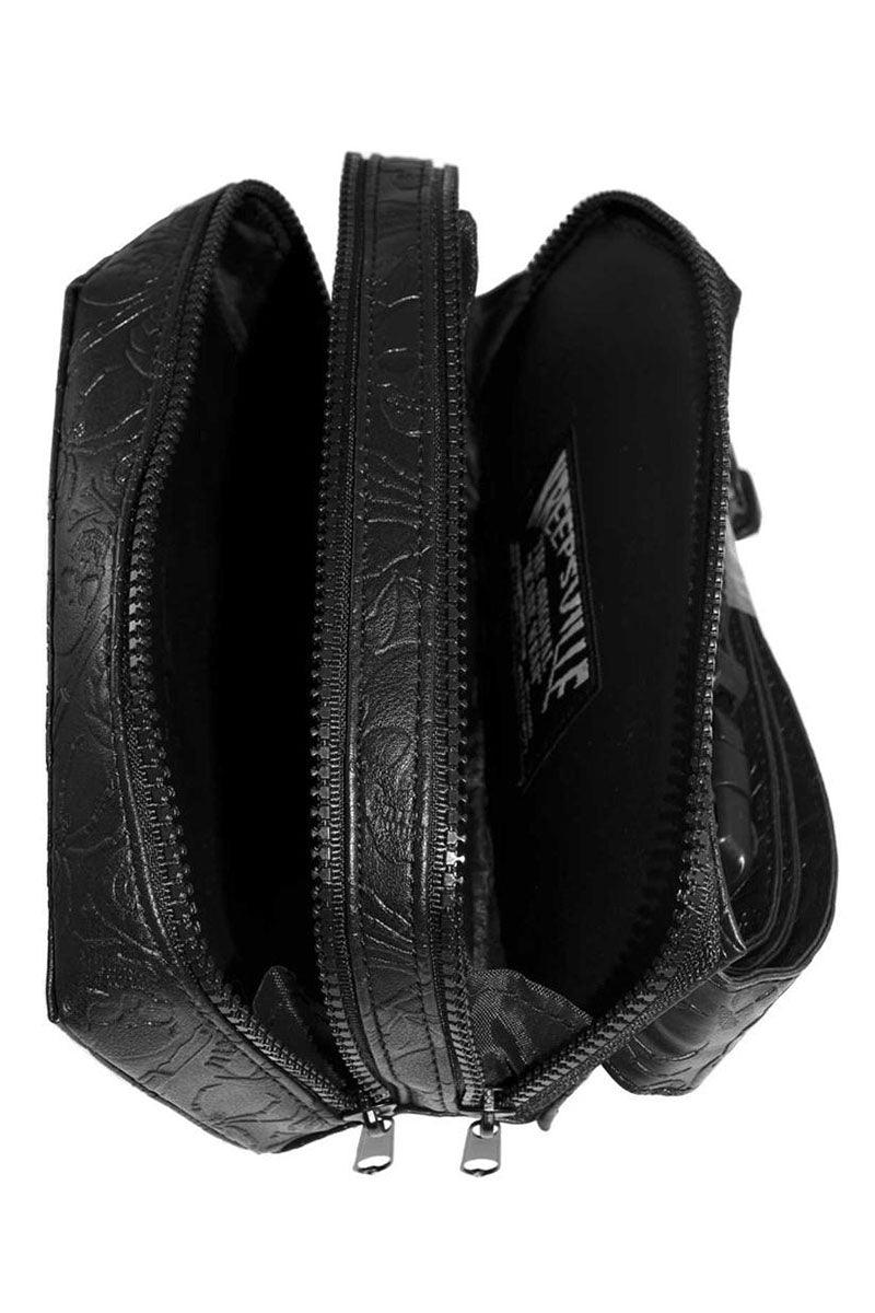 Coffin Hip Pouch - bags & wallets - VampireFreaks - Kreepsville