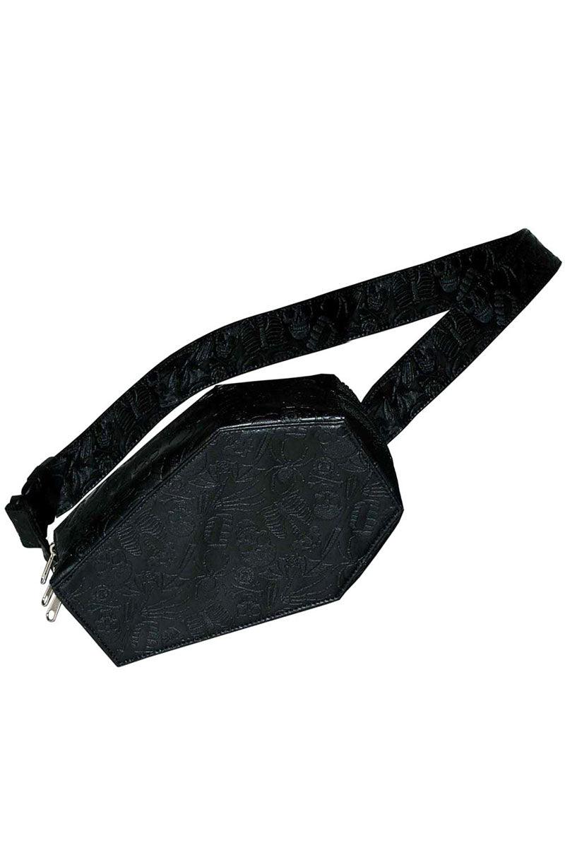 Coffin Hip Pouch - bags & wallets - VampireFreaks - Kreepsville