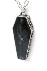 vampire goth nosferatu necklace by alchemy