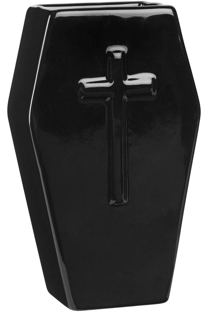 Coffin Medium Vase - housewares - VampireFreaks - Killstar