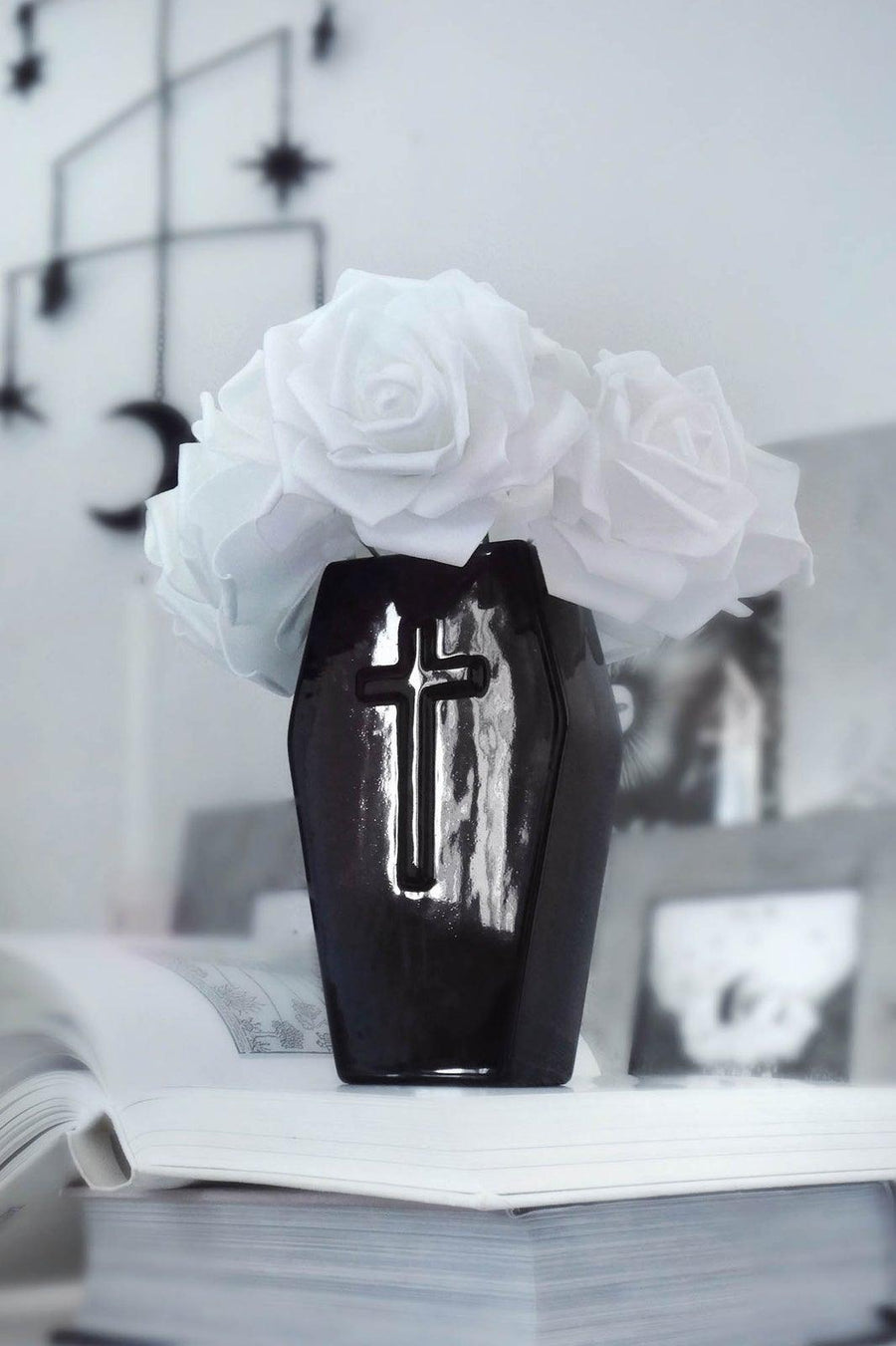 Coffin Medium Vase