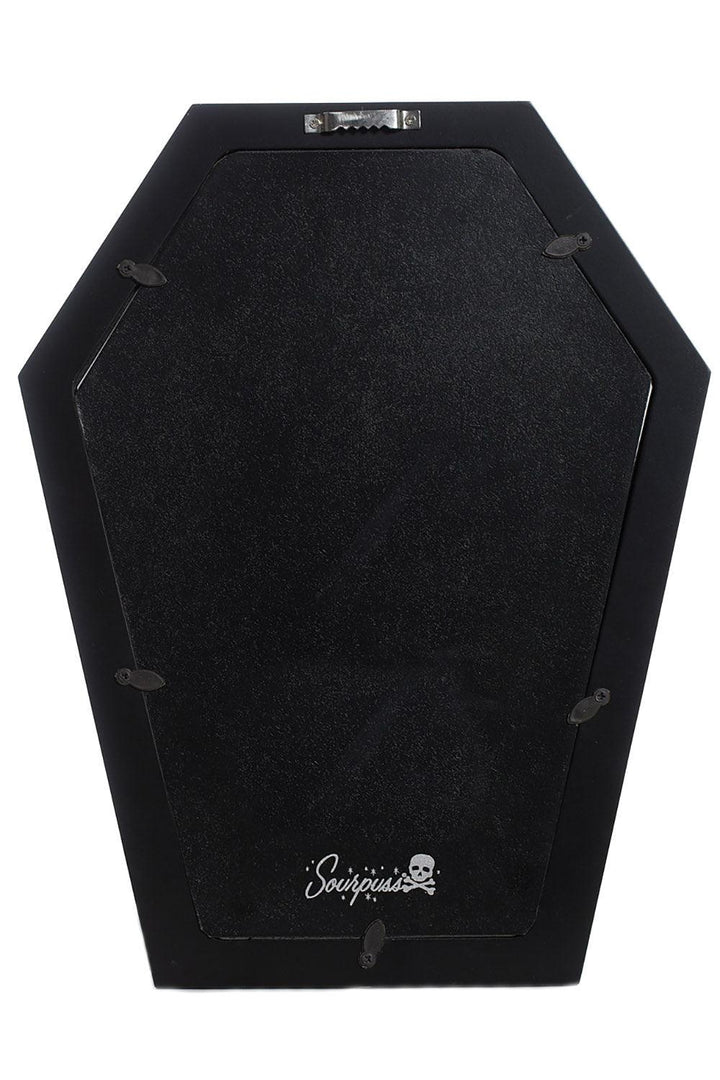 Coffin Mirror [Black] - housewares - VampireFreaks - Sourpuss