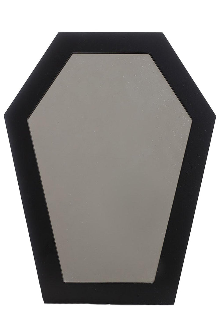 Coffin Mirror [Black] - housewares - VampireFreaks - Sourpuss