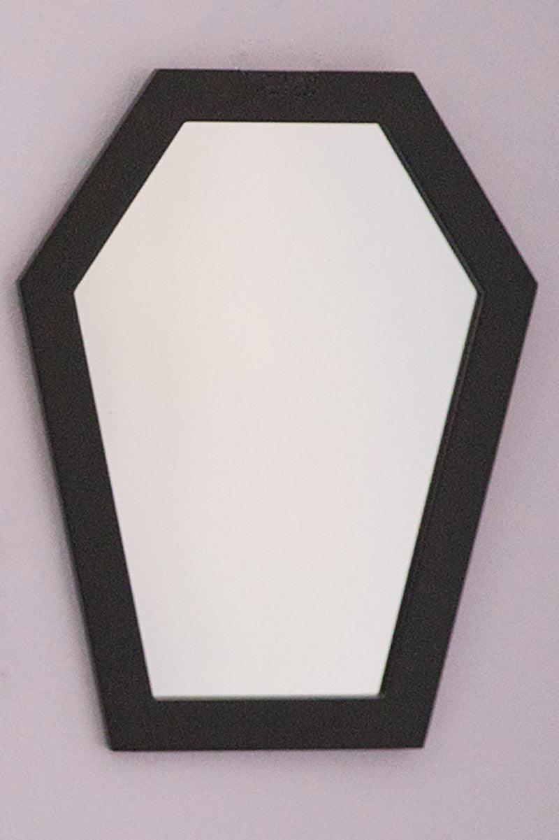 Coffin Mirror [Black] - housewares - VampireFreaks - Sourpuss