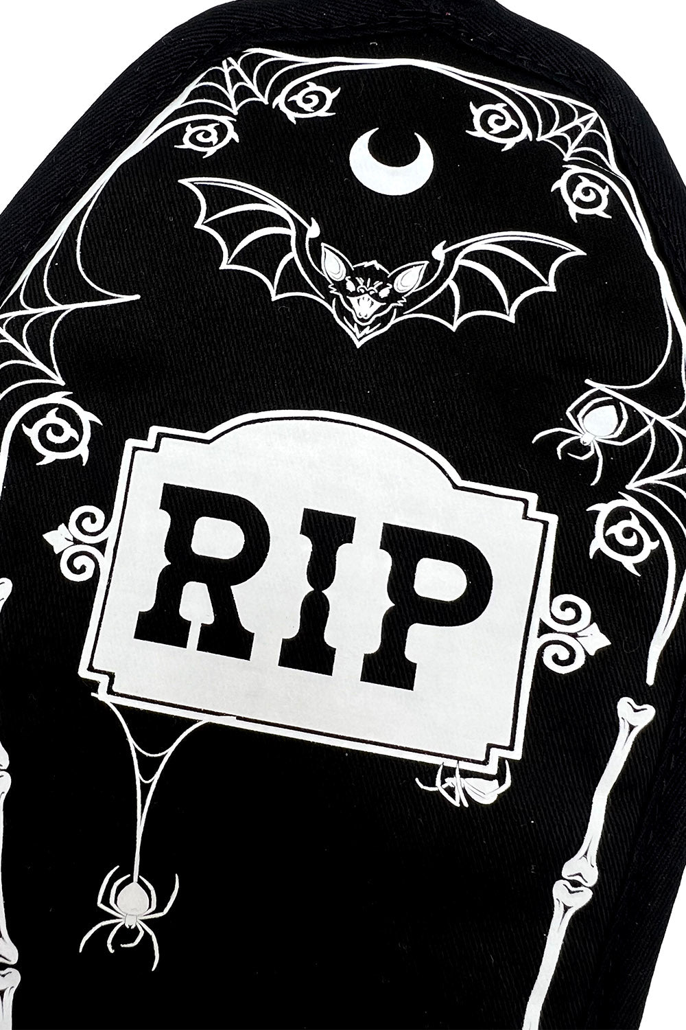 spooky bat pot holder