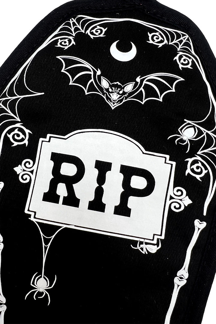 spooky bat pot holder