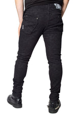 casual gothic jeans for men