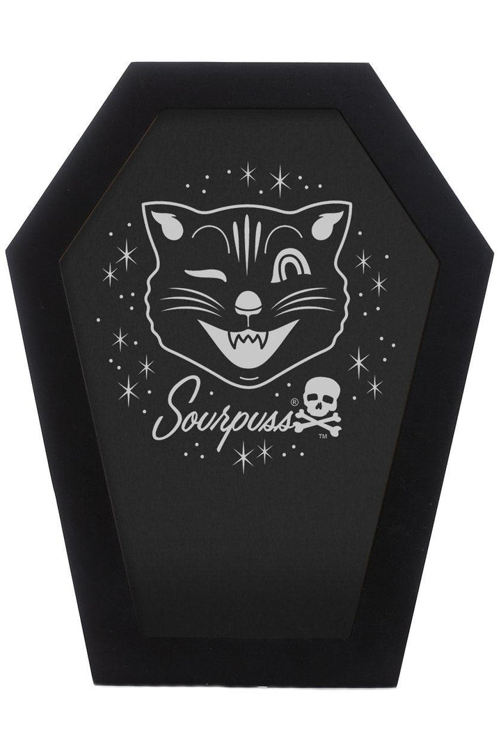 Coffin Photo Frame - housewares - VampireFreaks - Sourpuss