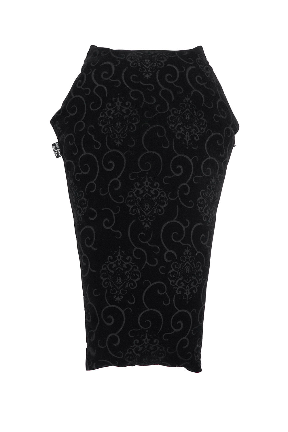 skeleton coffin pillow