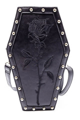 gothic casket backpack