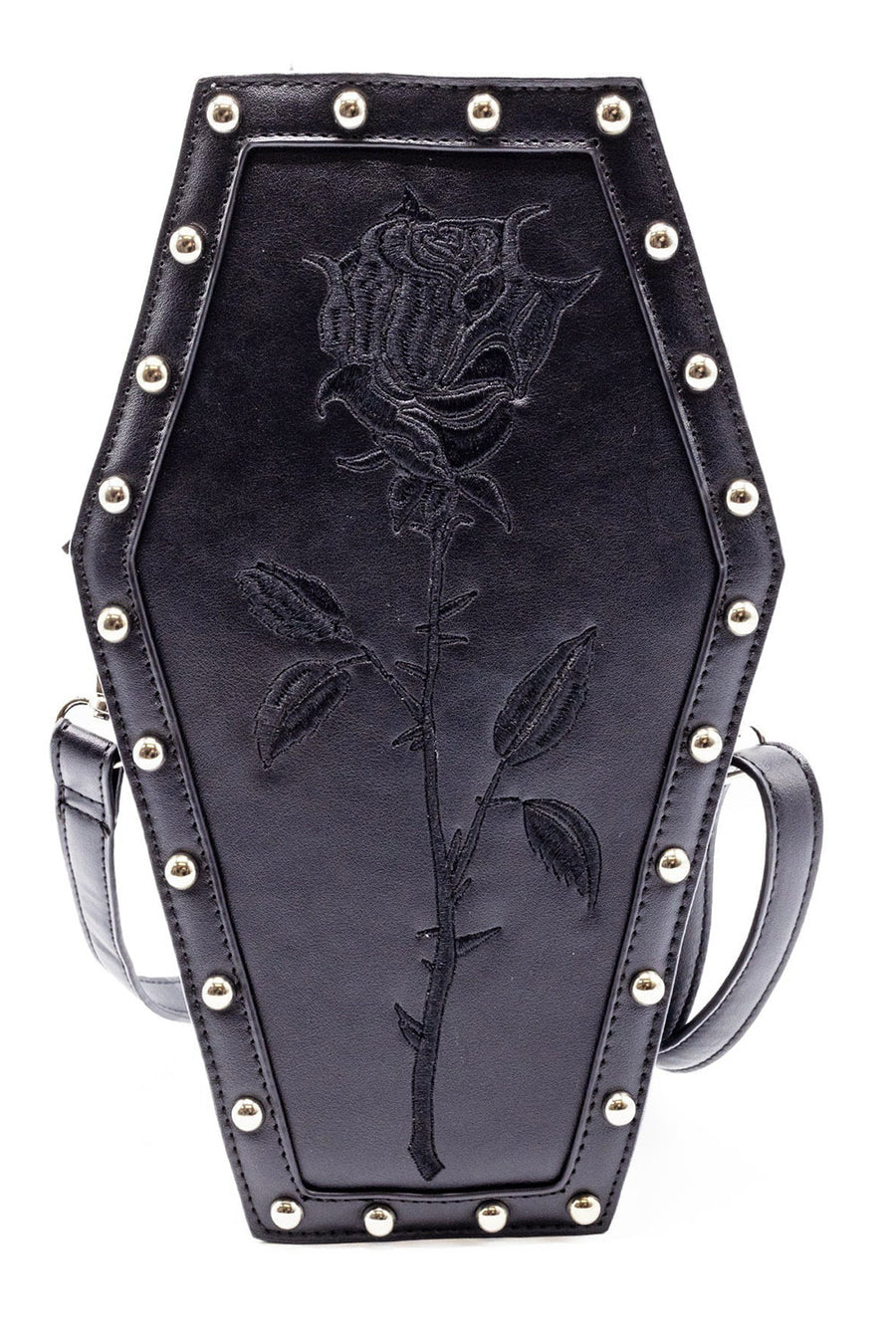 Rose Coffin Bag