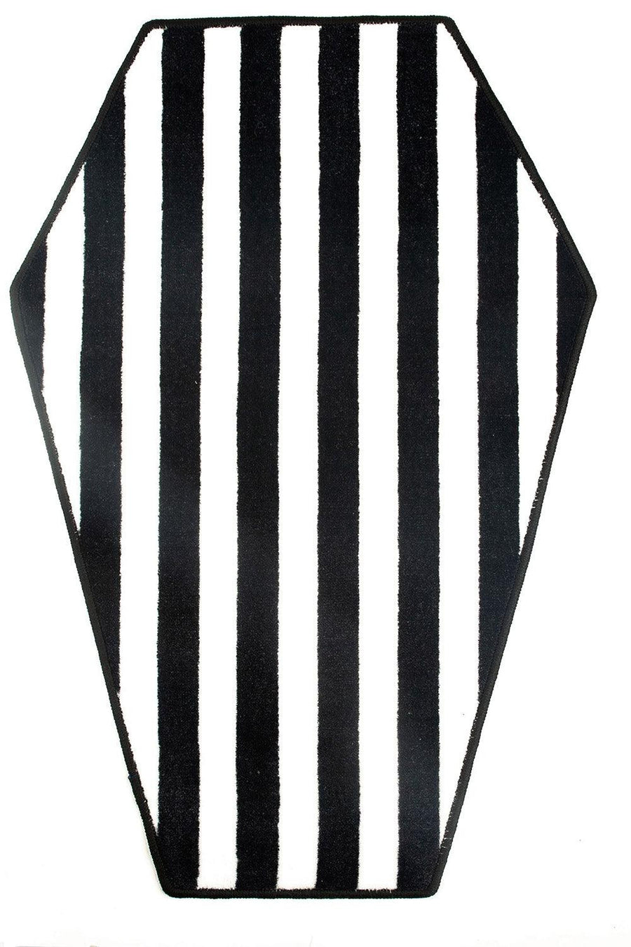 Coffin Rug [Black/White]