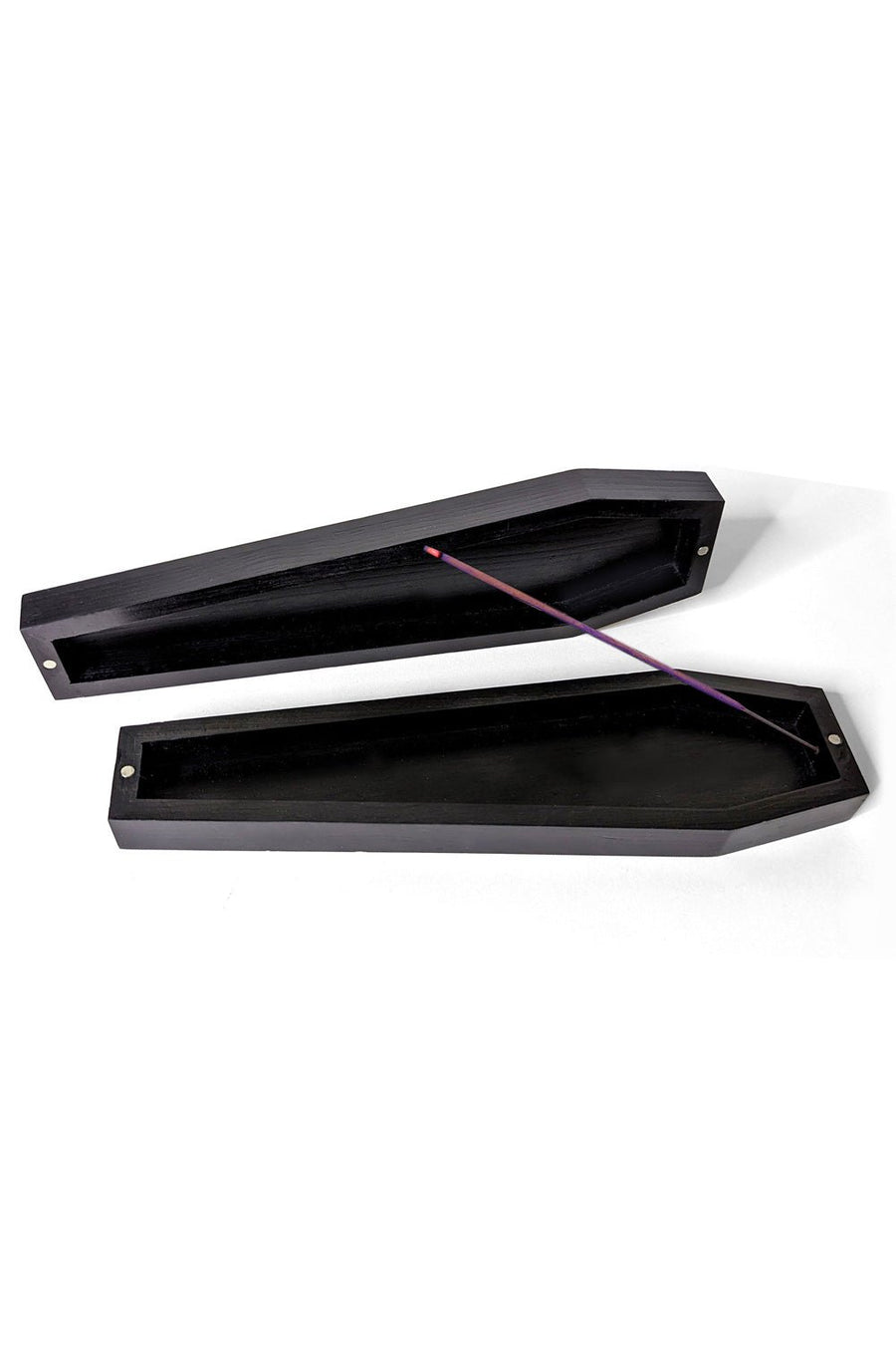 Coffin Shaped Incense Burner