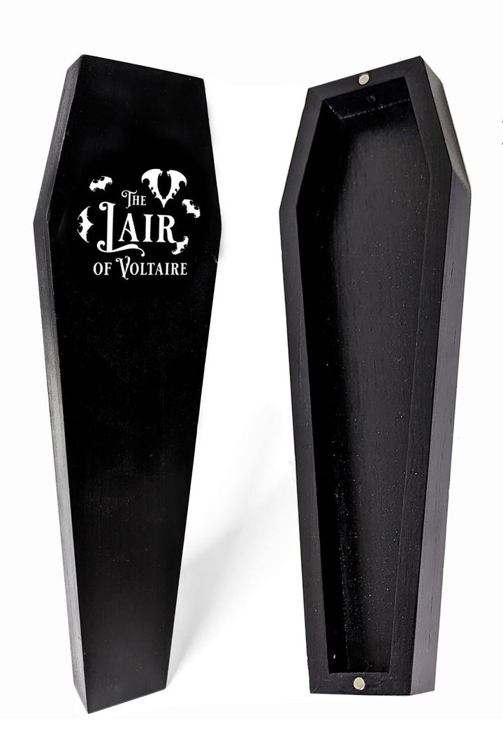 Coffin Shaped Incense Burner - housewares - VampireFreaks - The Lair of Voltaire