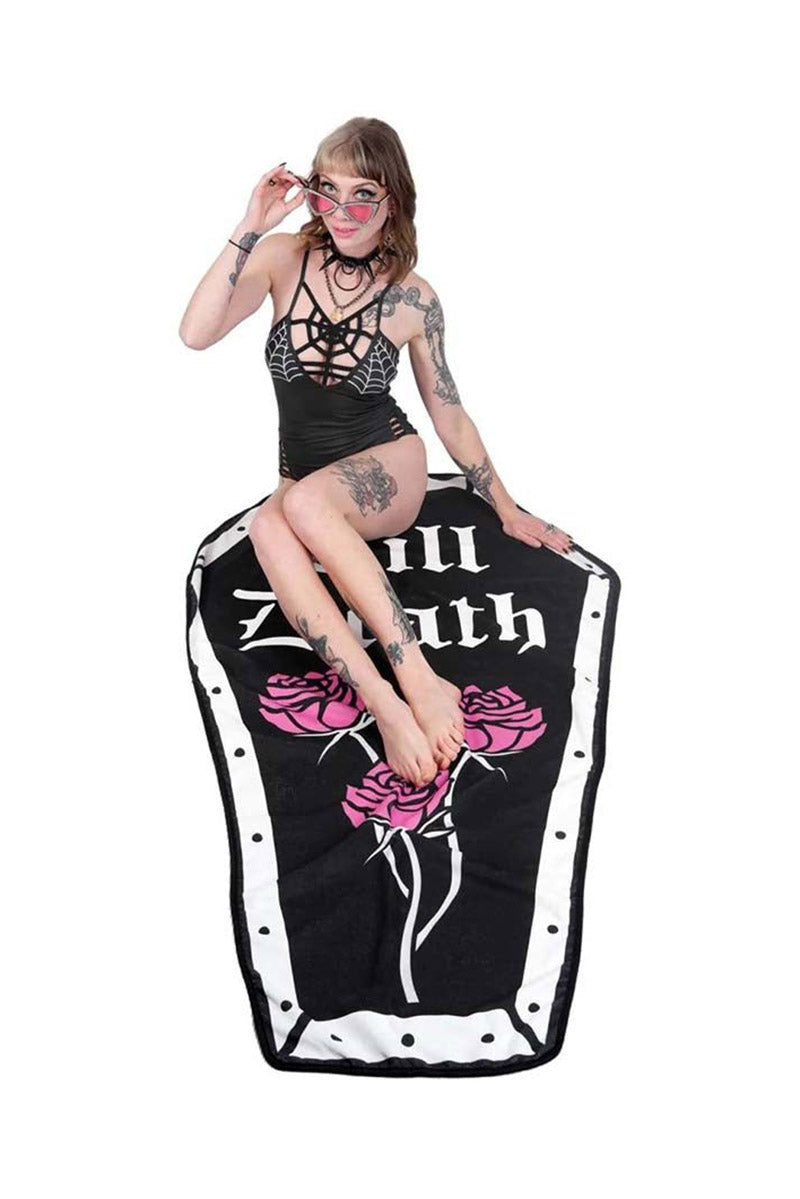 womens gothic microfiber towel