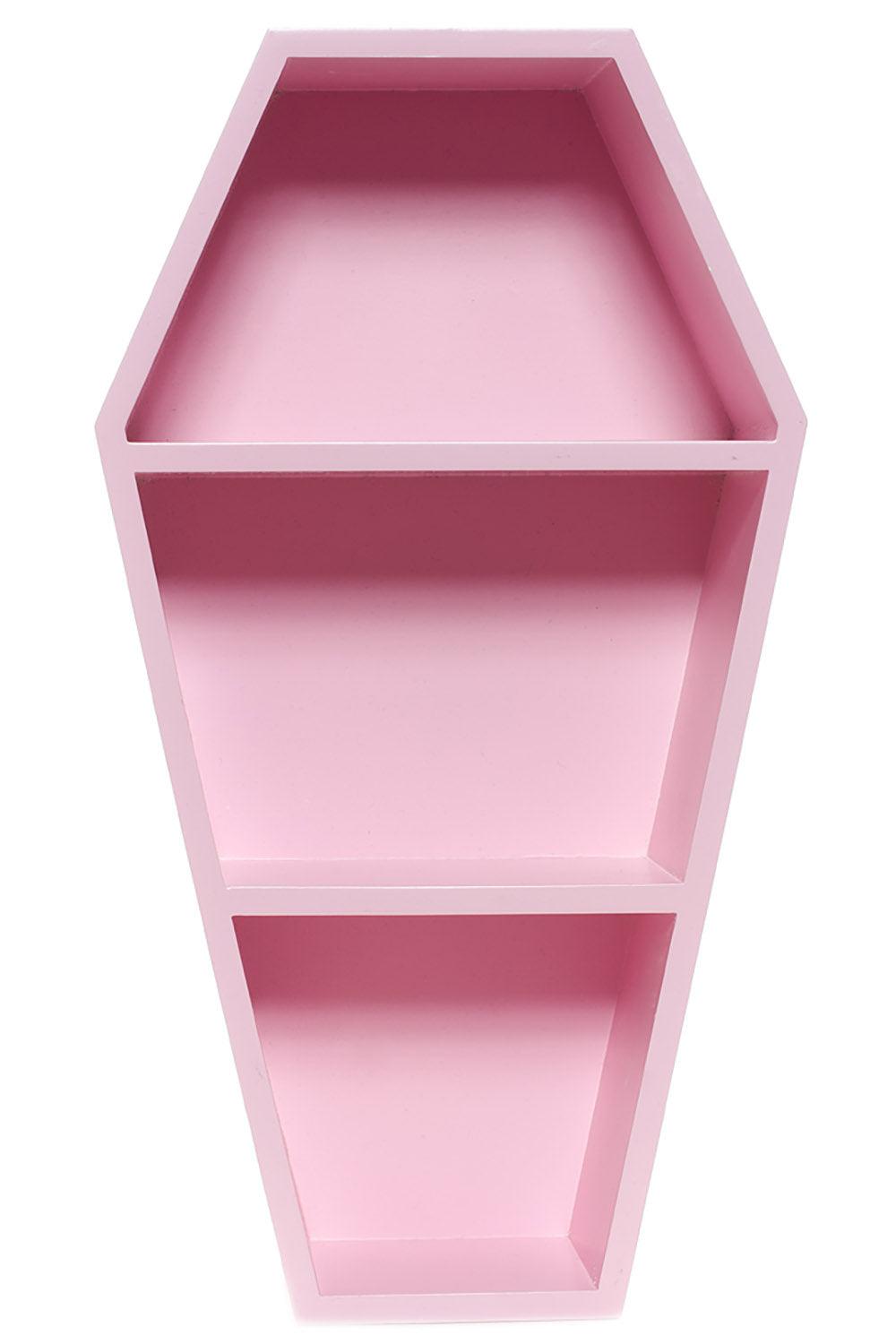 Coffin Shelf [Pink] - housewares - VampireFreaks - Sourpuss