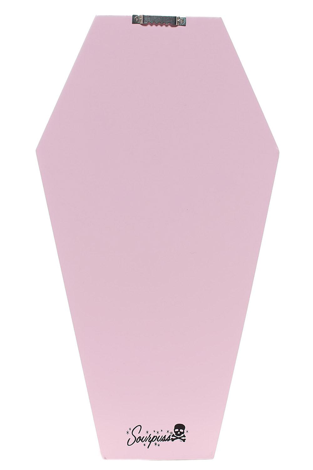 Coffin Shelf [Pink] - housewares - VampireFreaks - Sourpuss