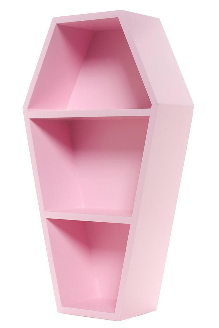 Coffin Shelf [Pink] - housewares - VampireFreaks - Sourpuss