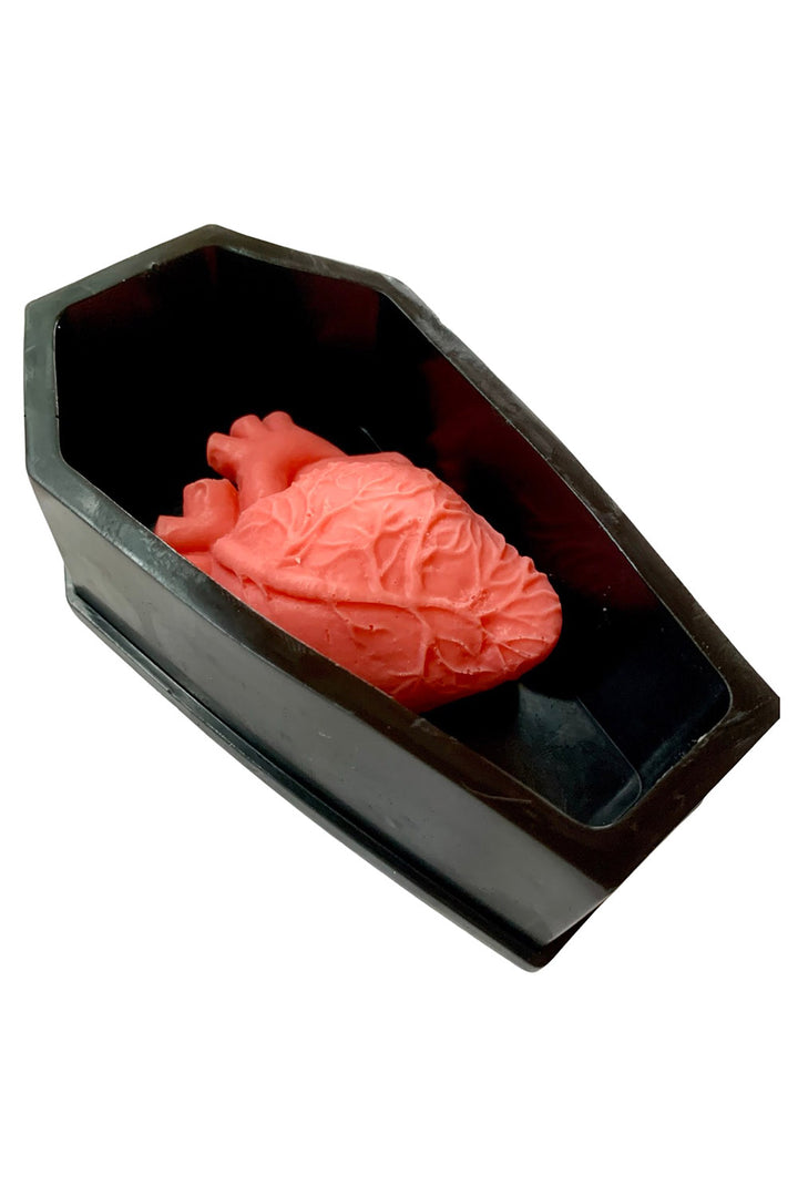 Coffin Heart Soap Set
