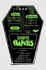 coffin tag for killstar kreepture plushie toys 