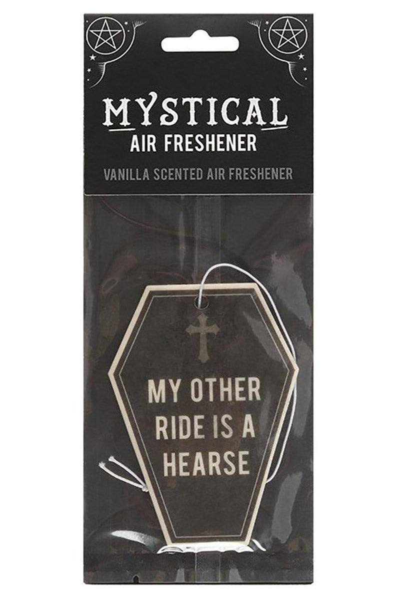 Coffin Vanilla Scented Air Freshener - housewares - VampireFreaks - Pacific Giftware